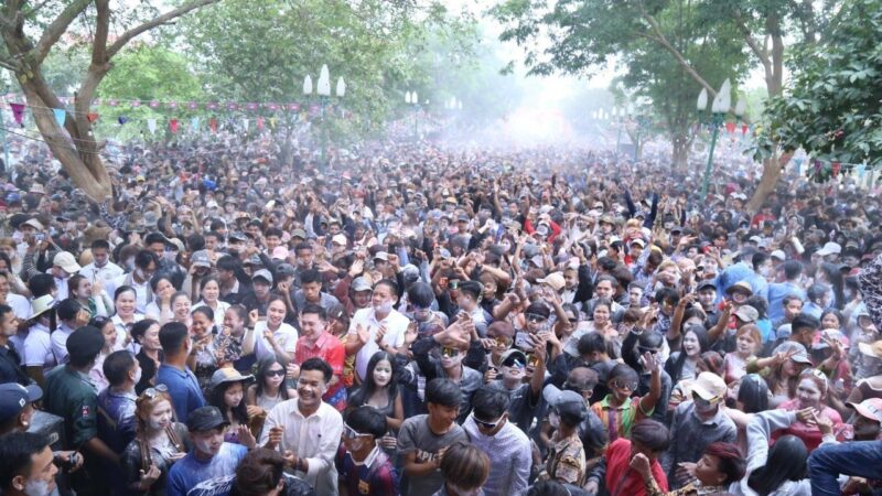 សង្ក្រាន្តត្បូងឃ្មុំ ឆ្នាំ ២០២៦៖ រយៈពេល ២ ថ្ងៃ ទទួលបានភ្ញៀវទេសចរជាង ១៦ ម៉ឺននាក់ មកកម្សាន្តយ៉ាងសប្បាយរីករាយ និងសុវត្ថិភាព