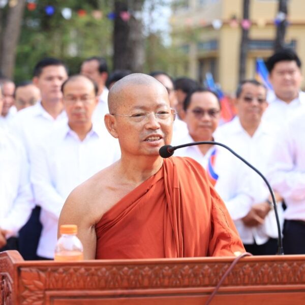 វត្តវិហារទន្ទឹម ក្រុងសួង ខេត្តត្បូងឃ្មុំ បានរៀបចំពិធីបុណ្យវិសាខបូជា