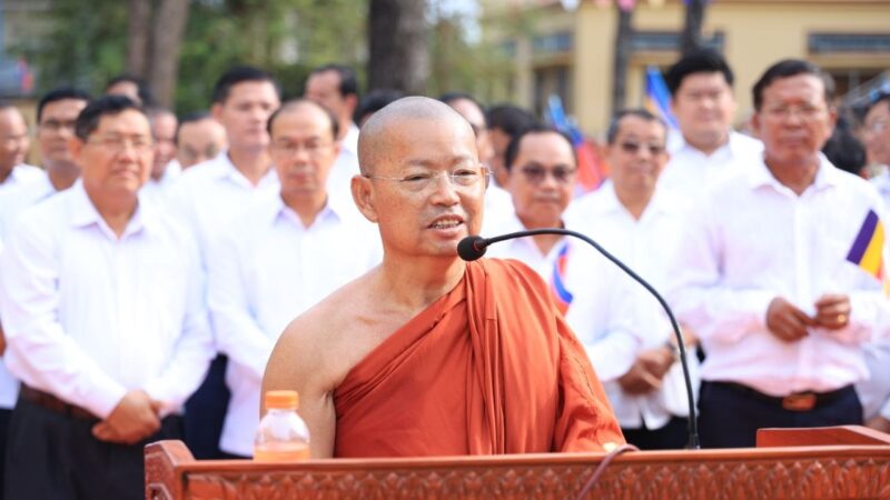 វត្តវិហារទន្ទឹម ក្រុងសួង ខេត្តត្បូងឃ្មុំ បានរៀបចំពិធីបុណ្យវិសាខបូជា