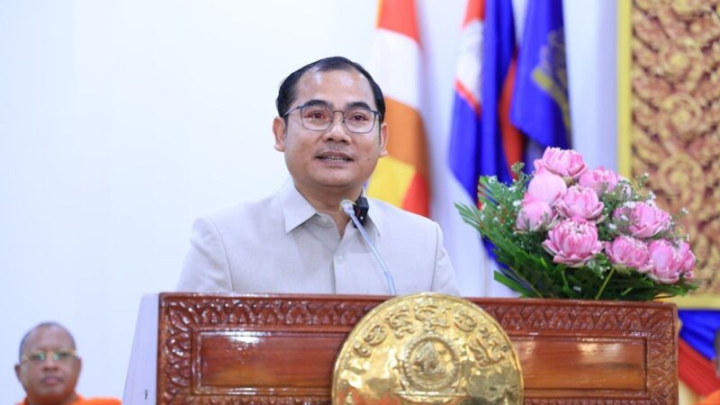 ខេត្តត្បូងឃ្មុំ ប្រារព្ធពិធីបើកបវេសនកាលពុទ្ធិកសិក្សា ឆ្នាំ២០២៦-២០២៧