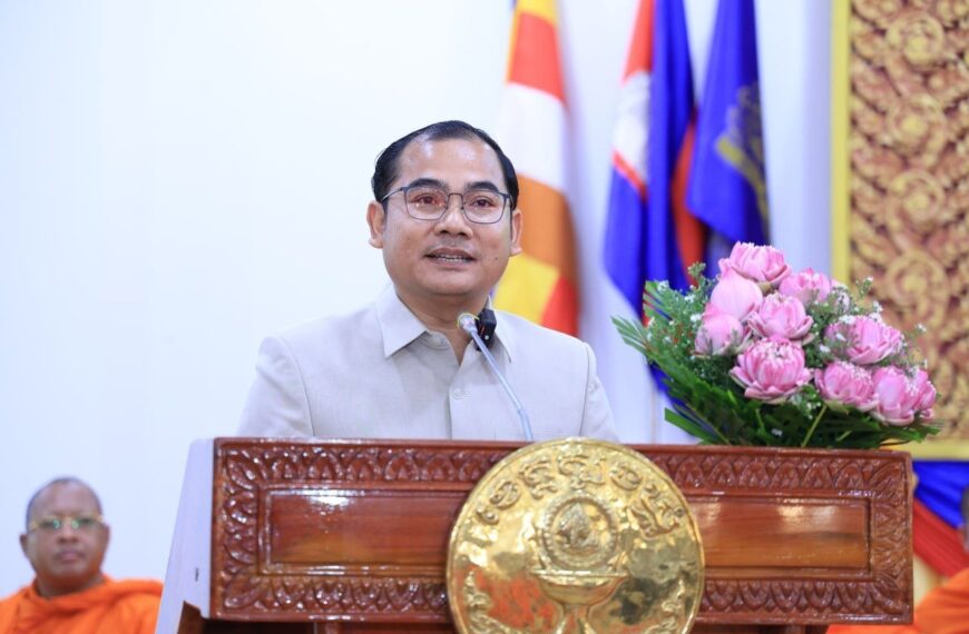 ខេត្តត្បូងឃ្មុំ ប្រារព្ធពិធីបើកបវេសនកាលពុទ្ធិកសិក្សា ឆ្នាំ២០២៦-២០២៧