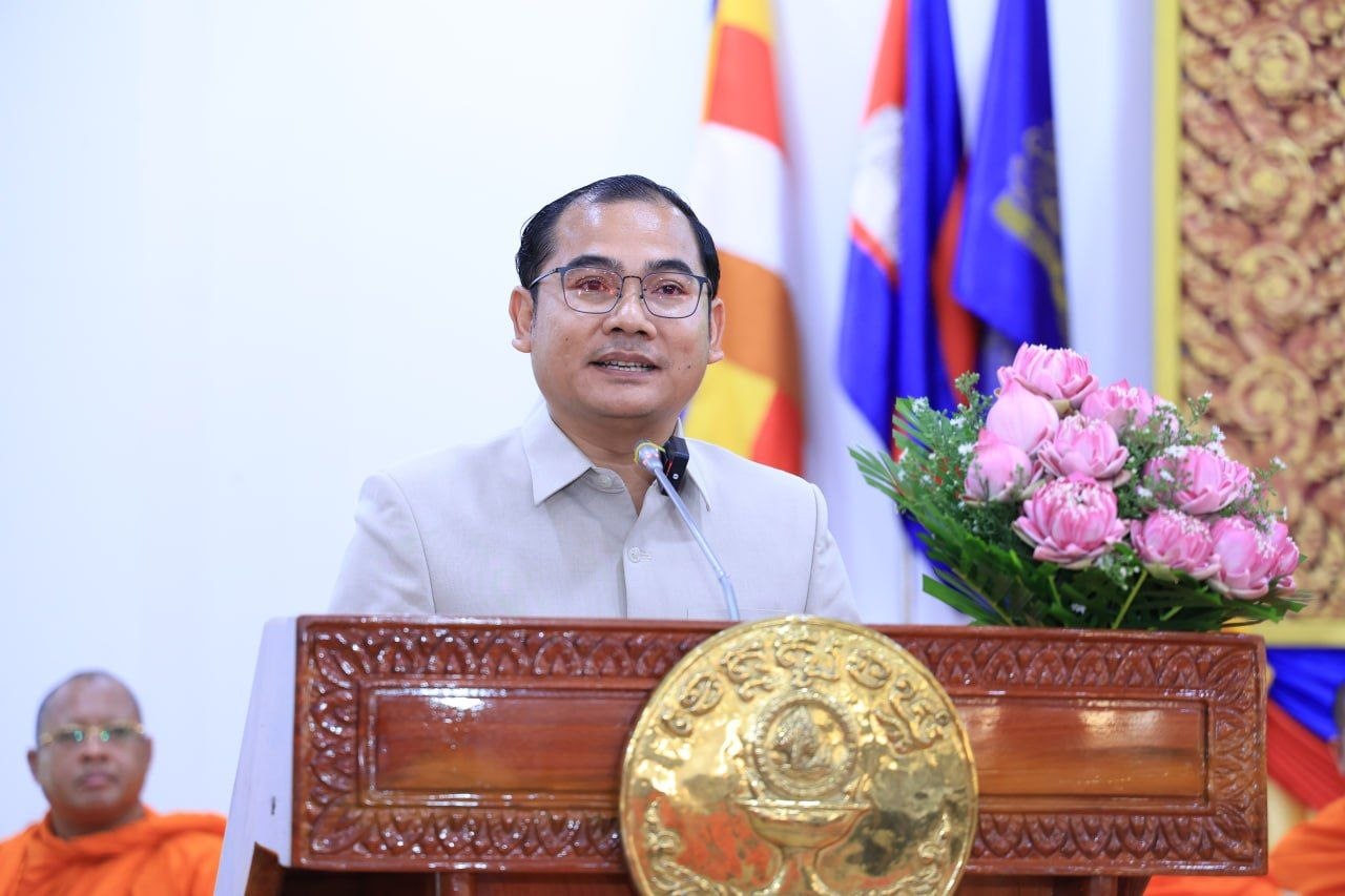 You are currently viewing ខេត្តត្បូងឃ្មុំ ប្រារព្ធពិធីបើកបវេសនកាលពុទ្ធិកសិក្សា ឆ្នាំ២០២៦-២០២៧
