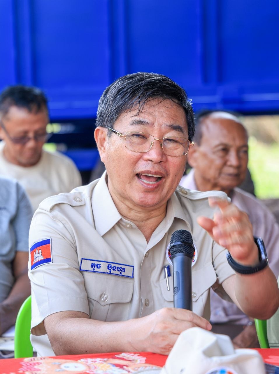 You are currently viewing ក្រសួងកសិកម្ម ជំរុញការបង្កើតតម្លៃបន្ថែមលើកសិផលតាមរយៈ “ឡសម្ងួត” ដើម្បីពង្រឹងភាពធន់នៃទីផ្សារជូនកសិករខេត្តត្បូងឃ្មុំ