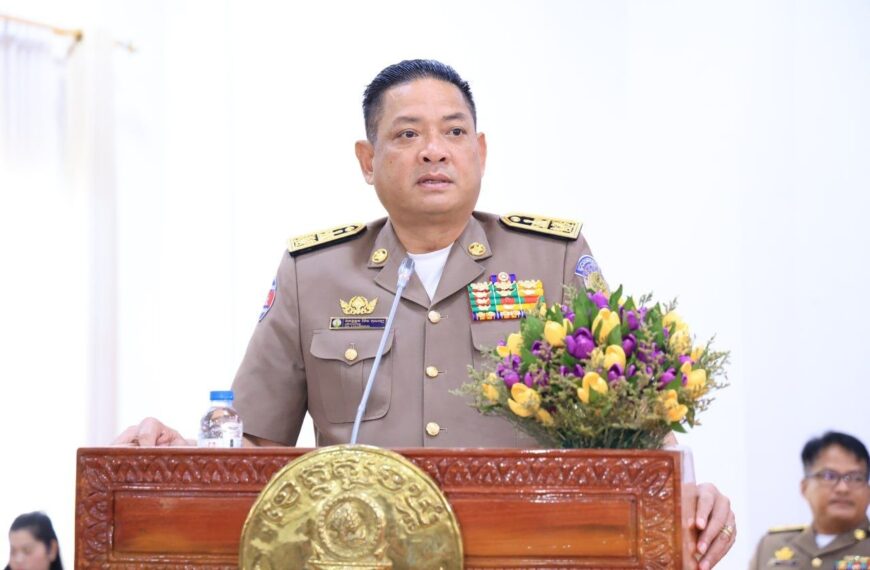 រដ្ឋបាលខេត្តត្បូងឃ្មុំបើកកិច្ចប្រជុំ ត្រួតពិនិត្យការអនុវត្តគោលនយោបាយ «ភូមិ ឃុំ សង្កាត់ មានសុវត្ថិភាព» ប្រចាំឆមាសទី ១ ឆ្នាំ២០២៦